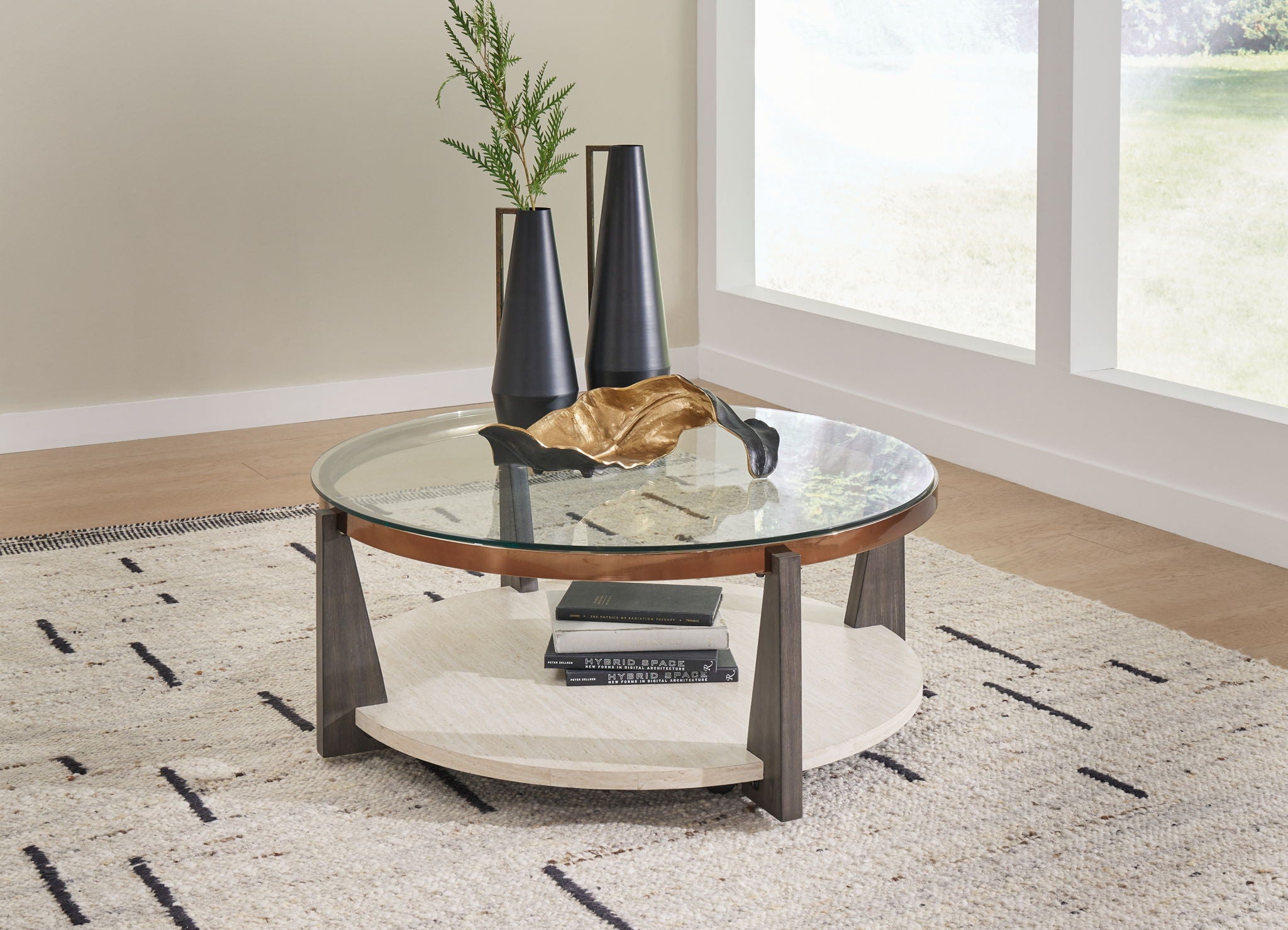 Frazwa - Table Basse Ronde - Multi