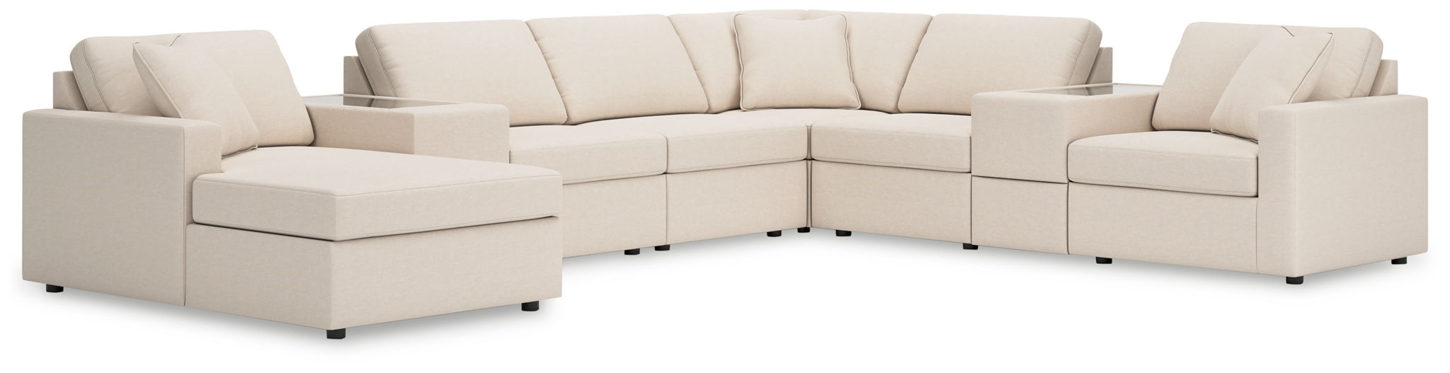 Modmax - Sectionnel - Oyster