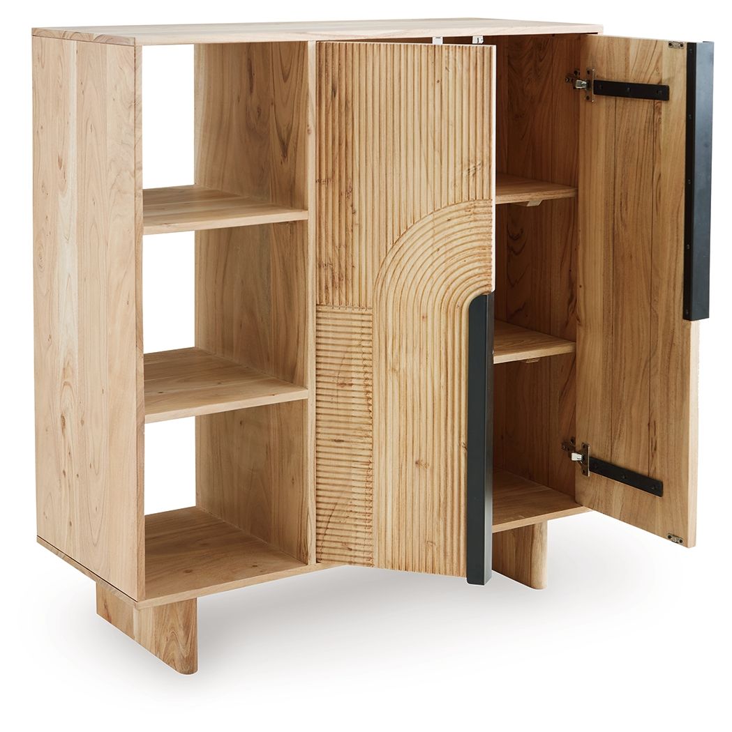 Kierwell - Meuble d'appoint - Naturel