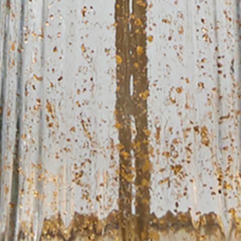 Bakersboro - Lampe de table en verre - Finition transparente/dorée