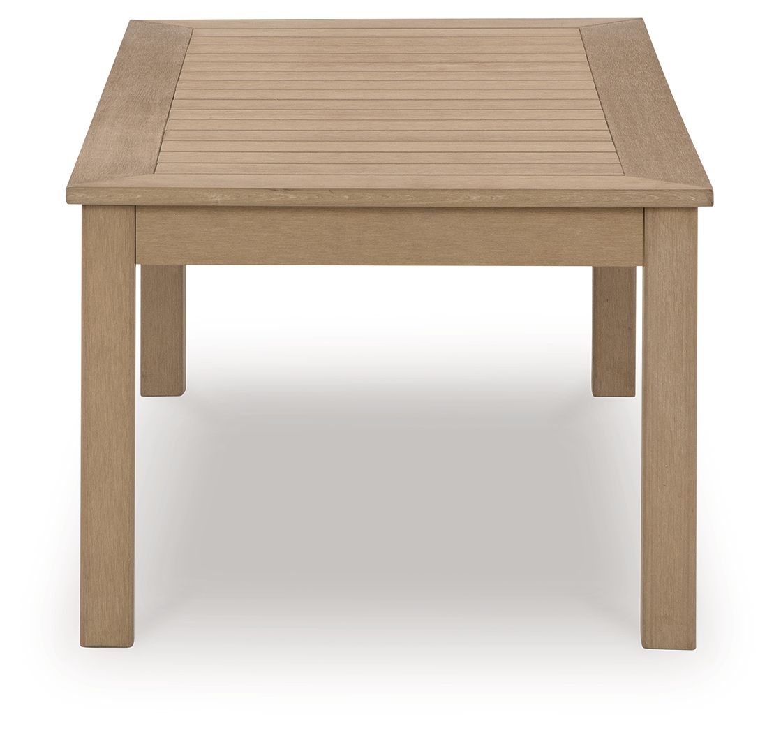 Hallow Creek - Table basse rectangulaire - Bois flotté