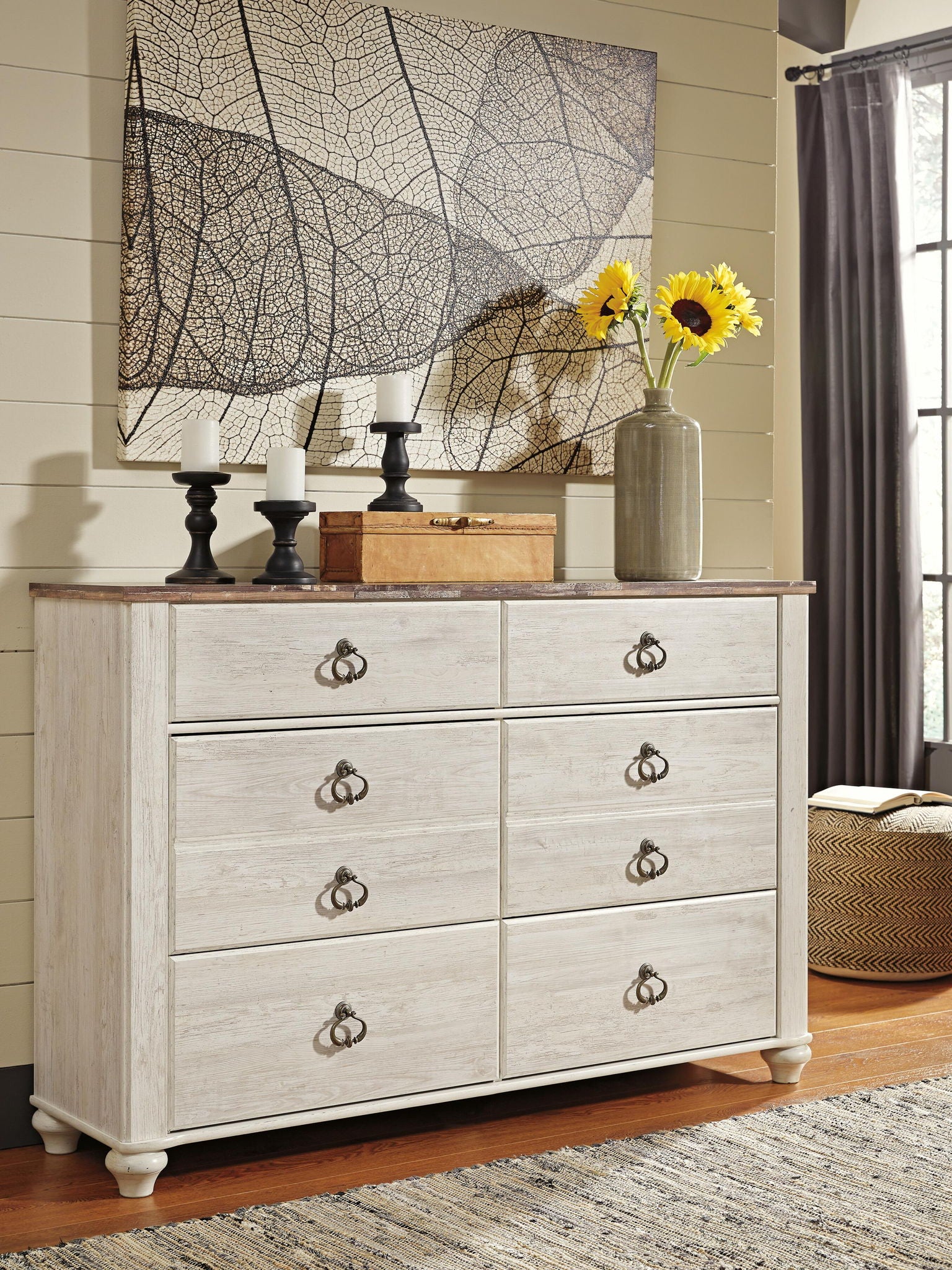 Willowton - Commode, miroir
