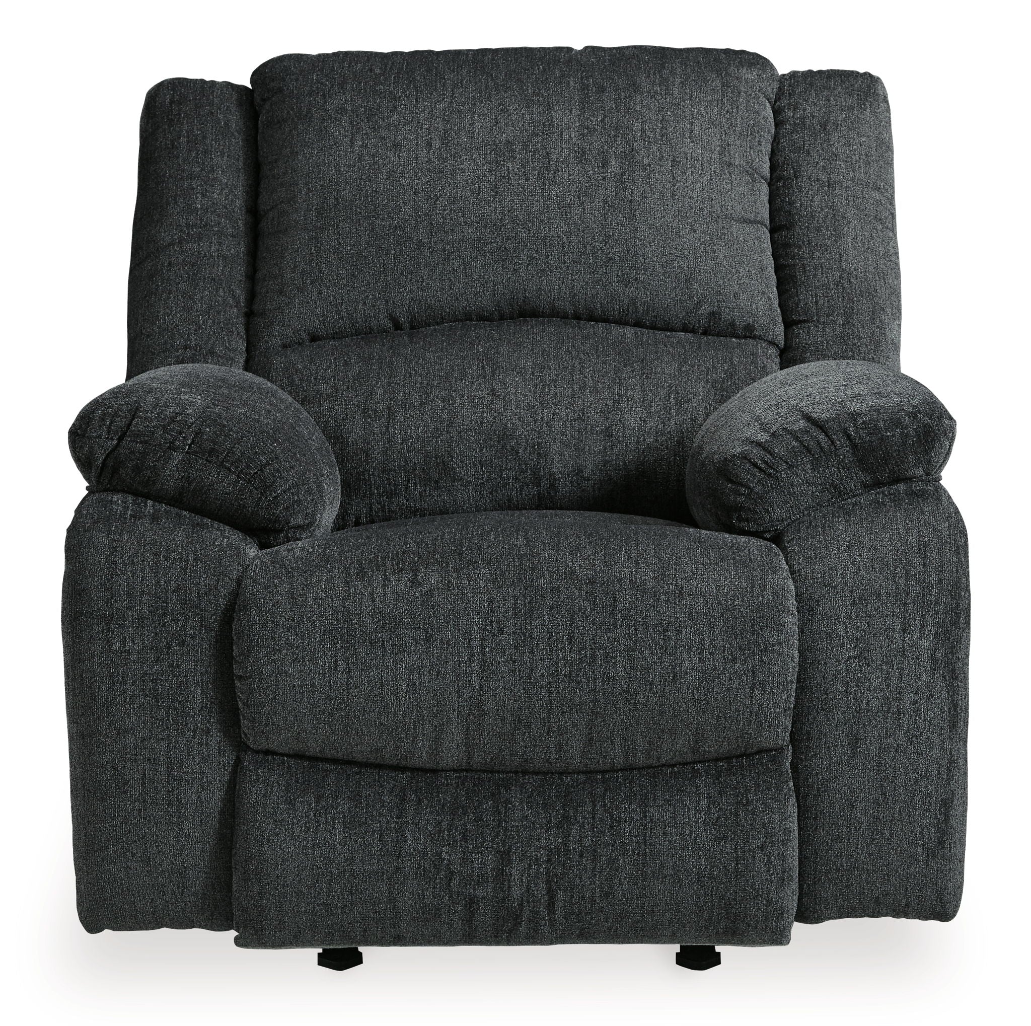 Draycoll - Fauteuil inclinable électrique - Tissu - Ardoise