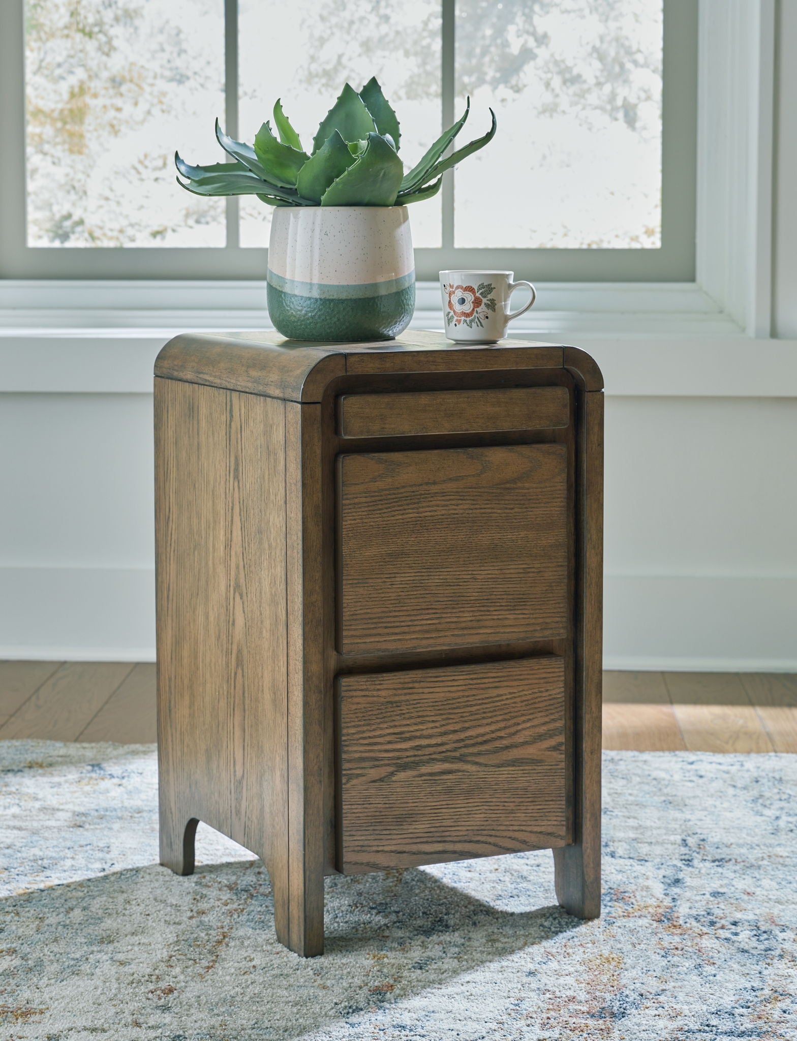 Jensworth - Table d'appoint - Marron