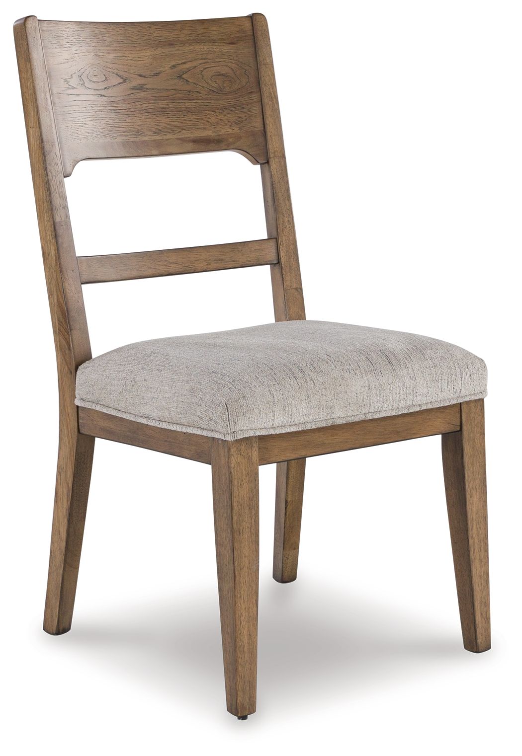 Cabalynn - Chaise de salle à manger Uph (lot de 2) - Avoine / Marron clair