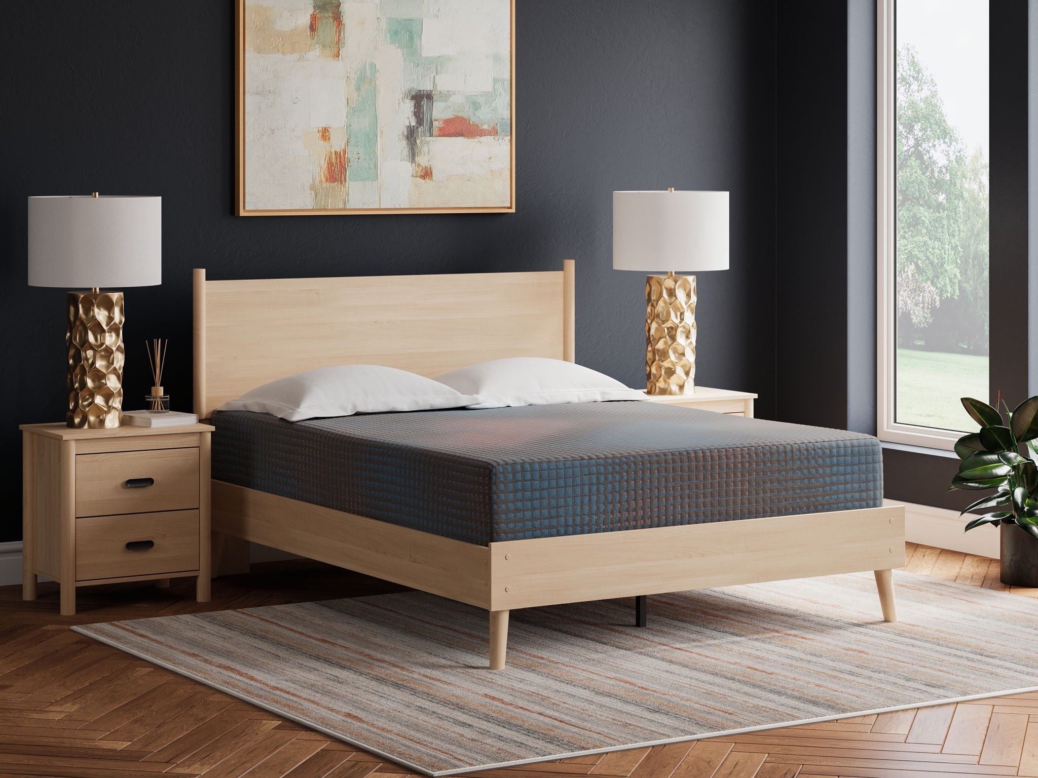 Matelas hybride 13 po - Super aubaine