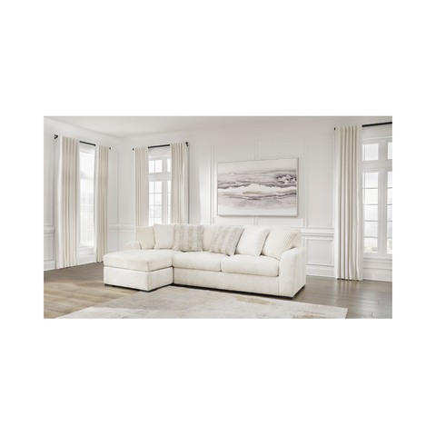 Chessington 2 Piece Sectional with Chaise - Ivory