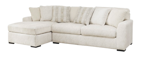 Chessington 2 Piece Sectional with Chaise - Ivory