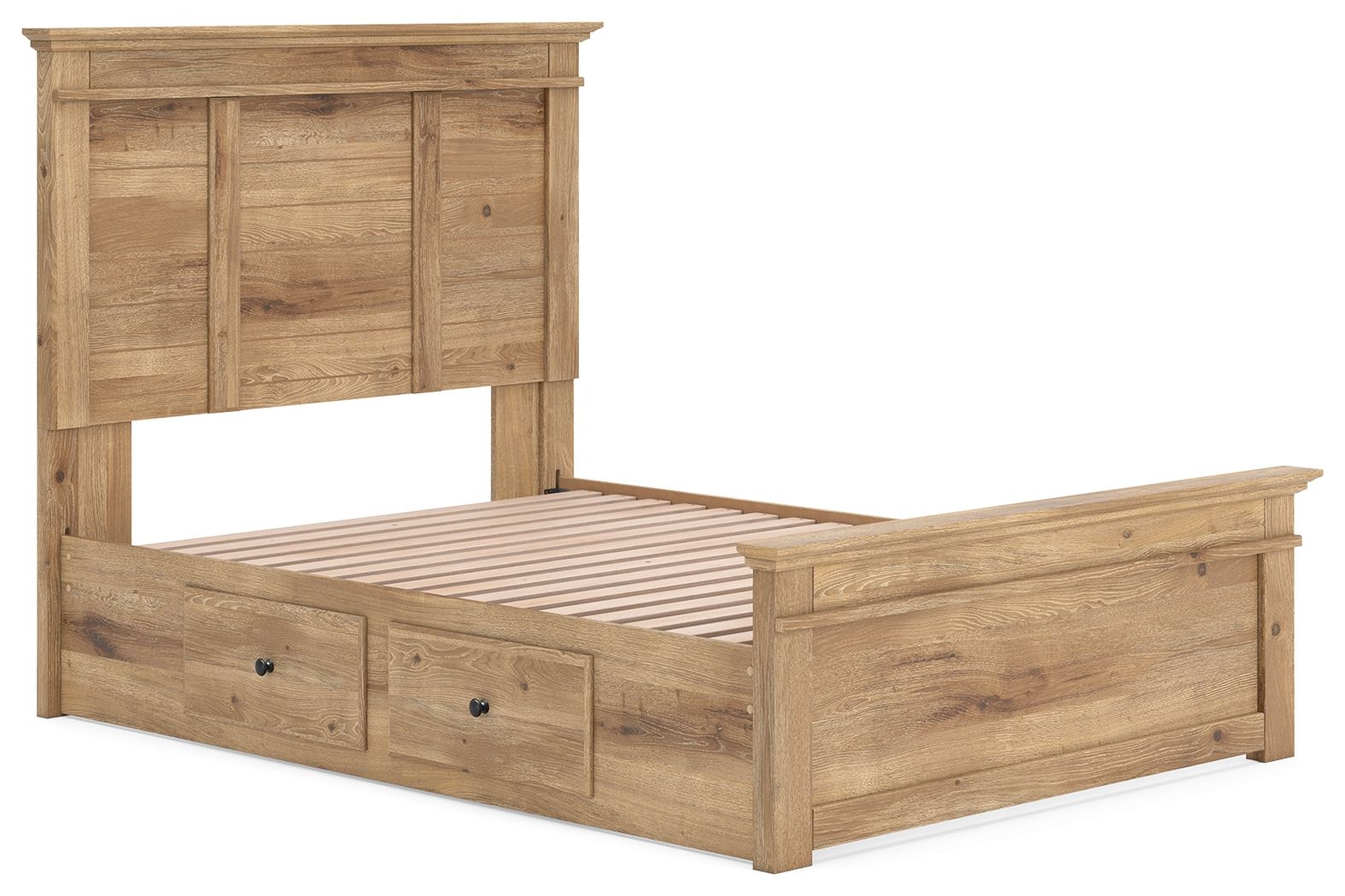 Makidern - Lit de rangement avec 2 tiroirs de rangement sous le lit