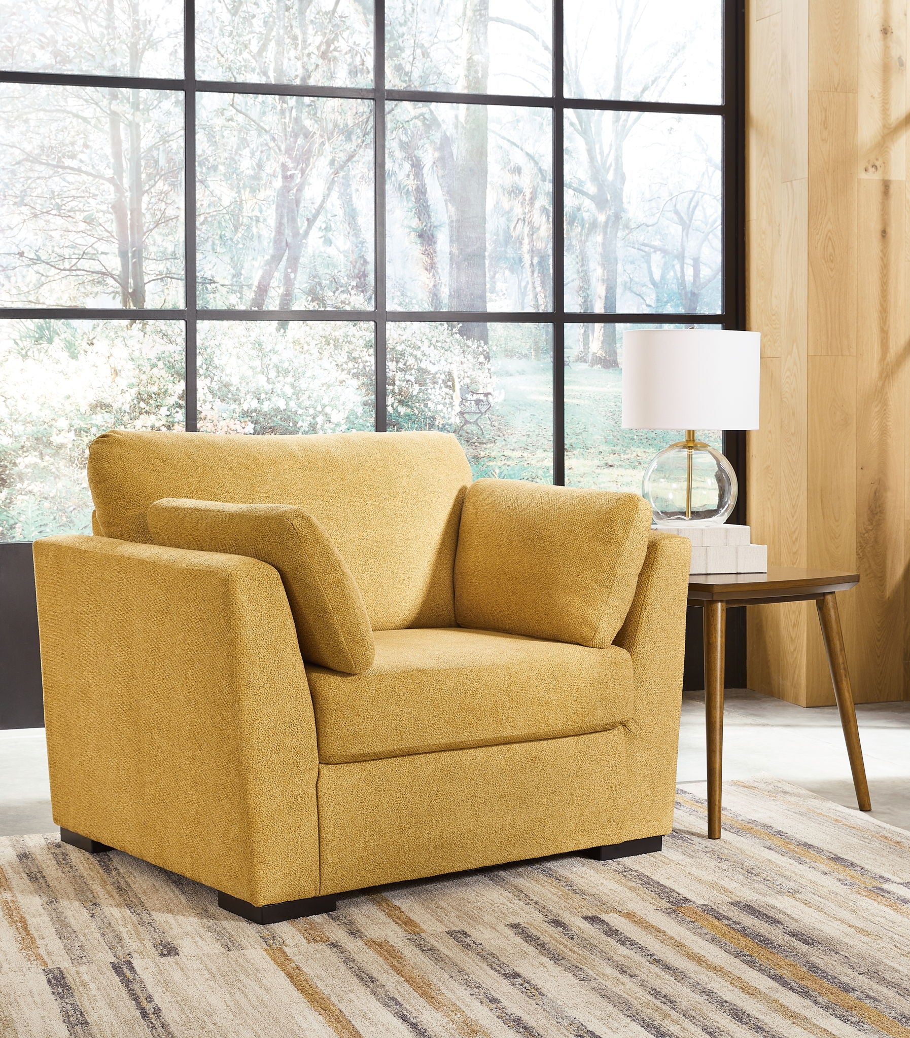 Keerwick - Chair And A Half - Sunflower