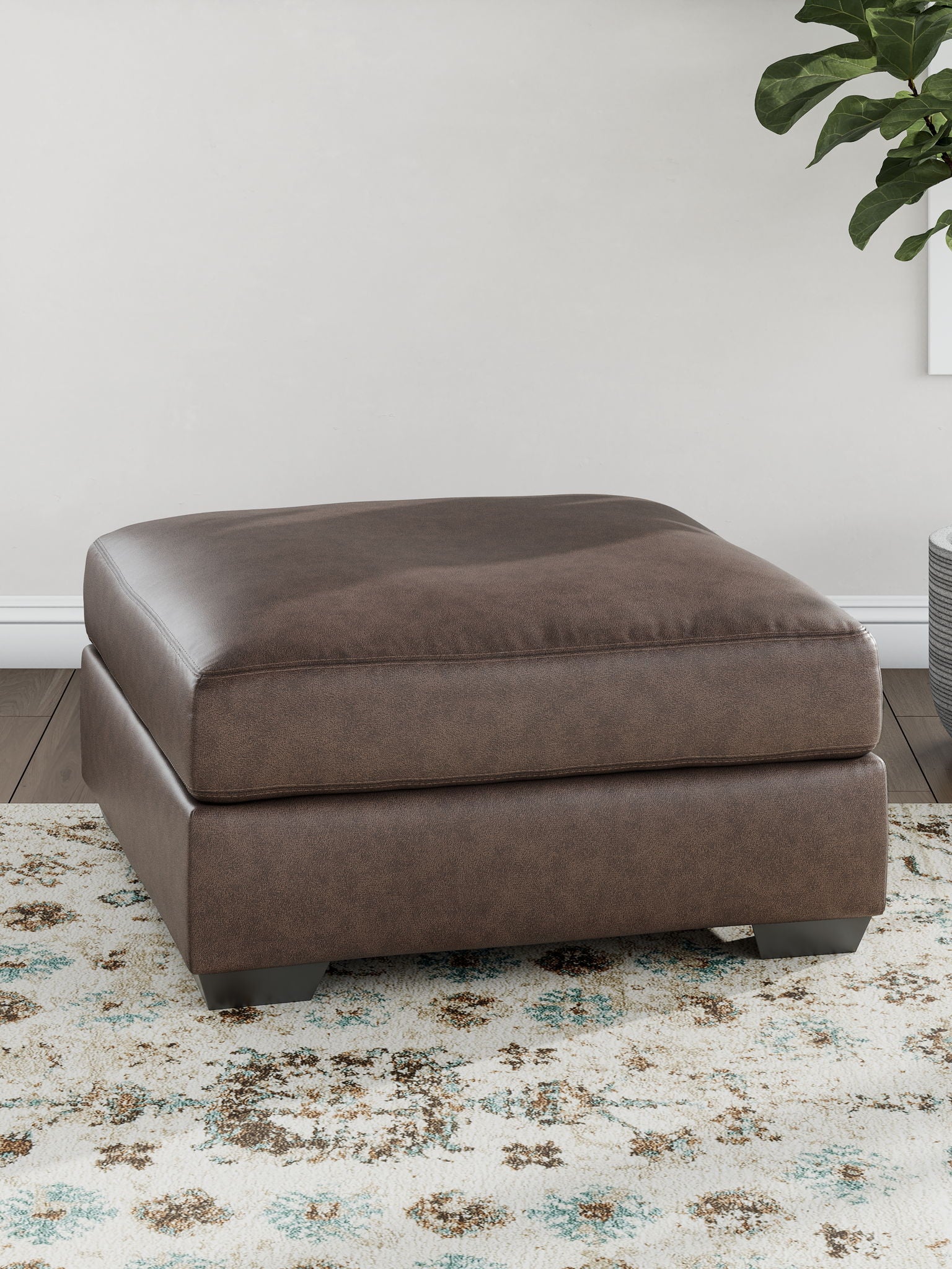 WillowBend - Ottoman d'appoint surdimensionné
