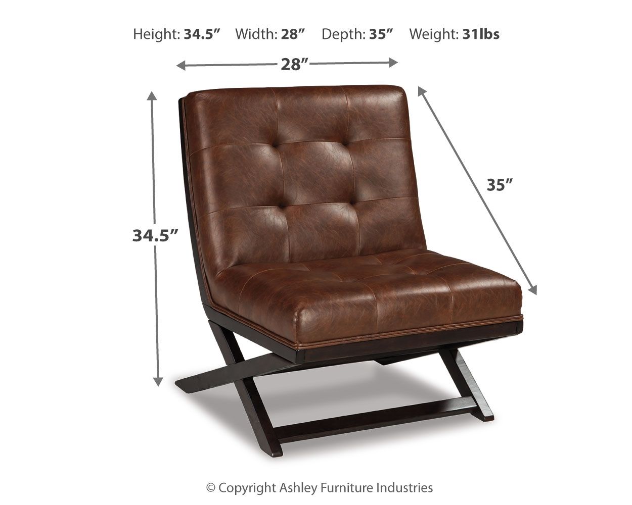 Sidewinder - Fauteuil d'appoint