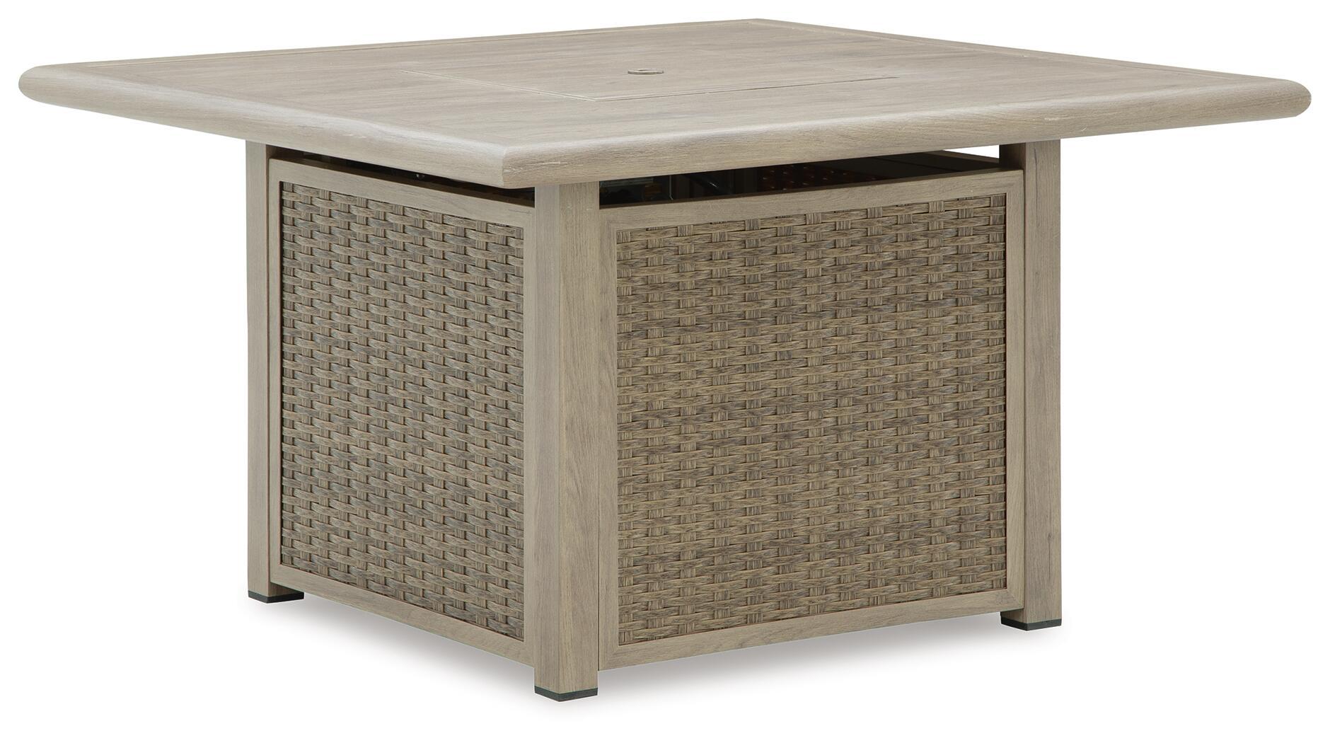 Sentiers de la Falaise - Table Foyer Carrée - Beige