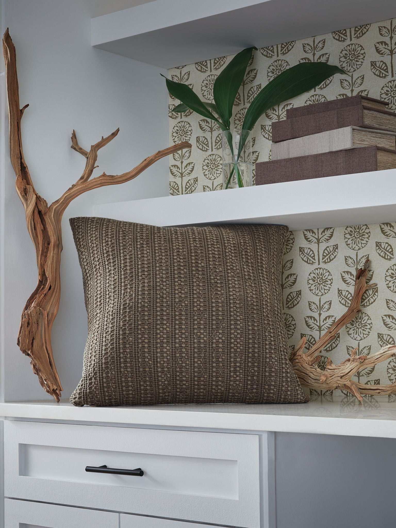 Landcher - Pillow (Set of 4) - Brown