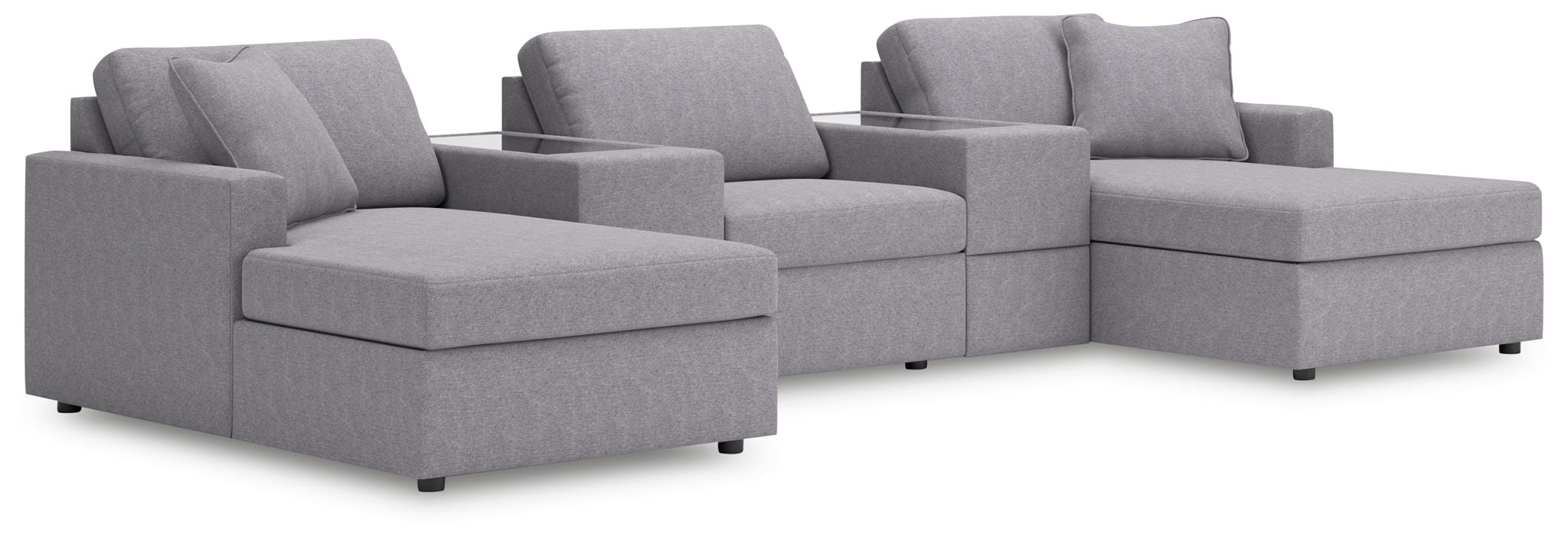 Modmax - Sectional - Granite