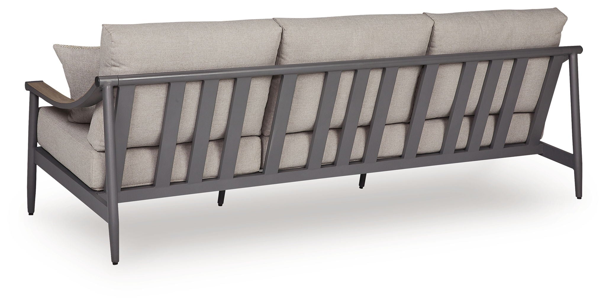 Ocean Beach - Canapé avec coussin - Gris