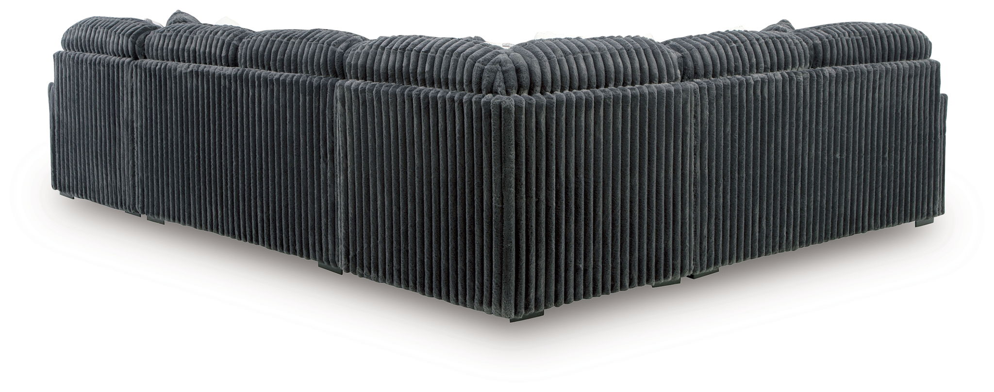 Midnight-Madness - 4 Piece Sectional