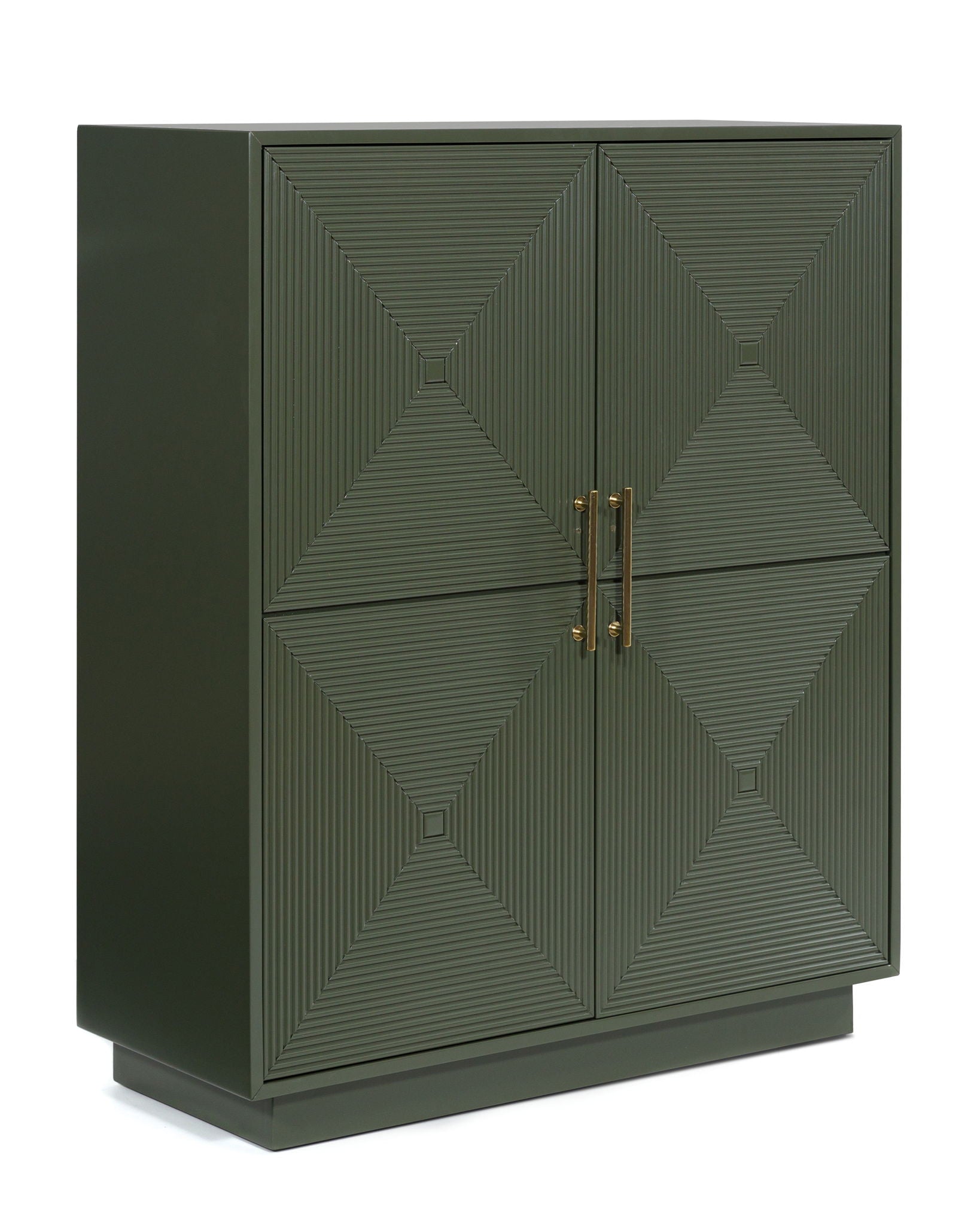 Geirwood - Meuble d'appoint - Vert foncé