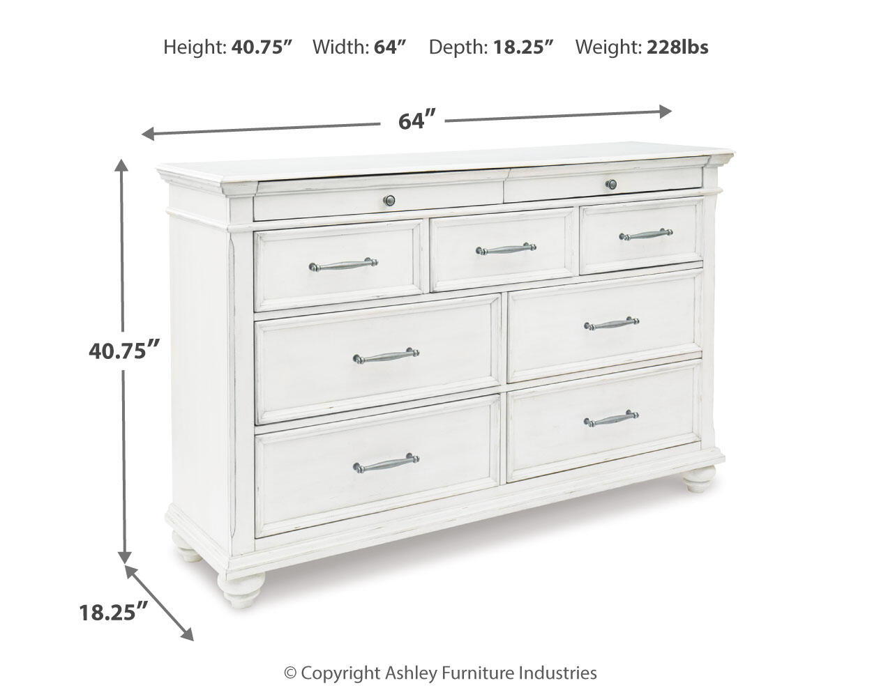 Kanwyn - Commode, Miroir