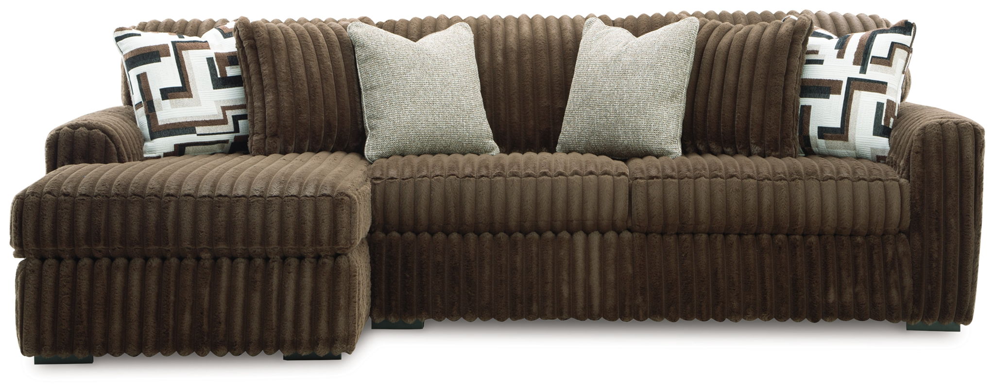 Midnight-Madness - Sectional - Chocolate