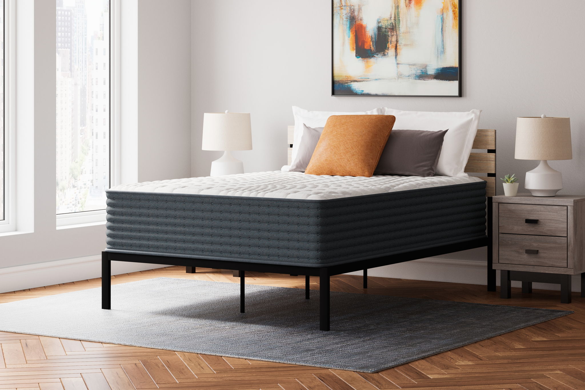 Matelas hybride 1400