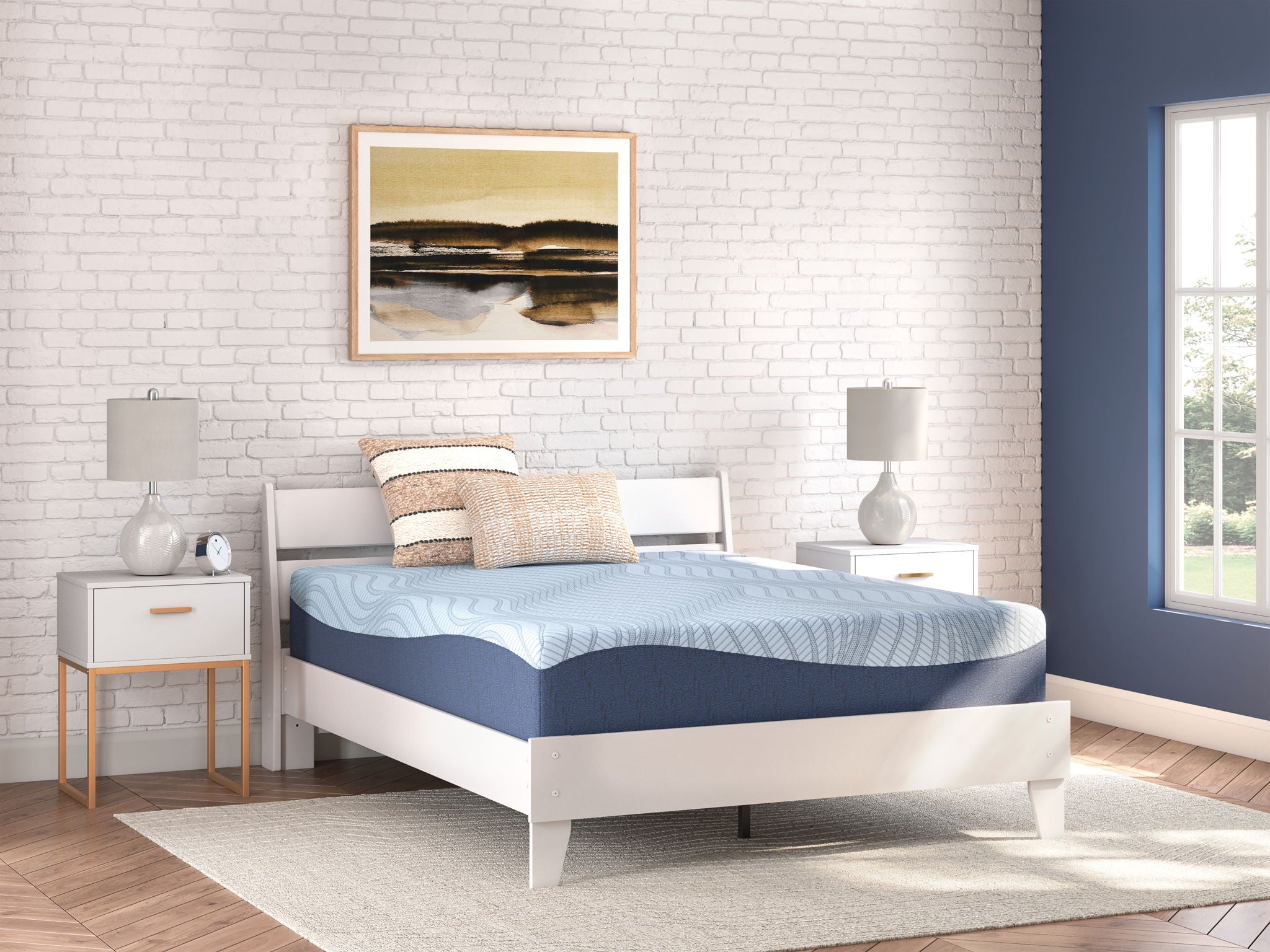 Matelas en mousse à mémoire de forme Peak 2.0 12