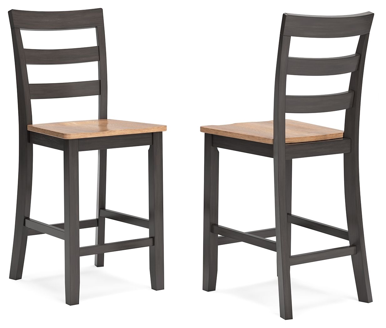 Gesthaven - Tabouret de bar (lot de 2)
