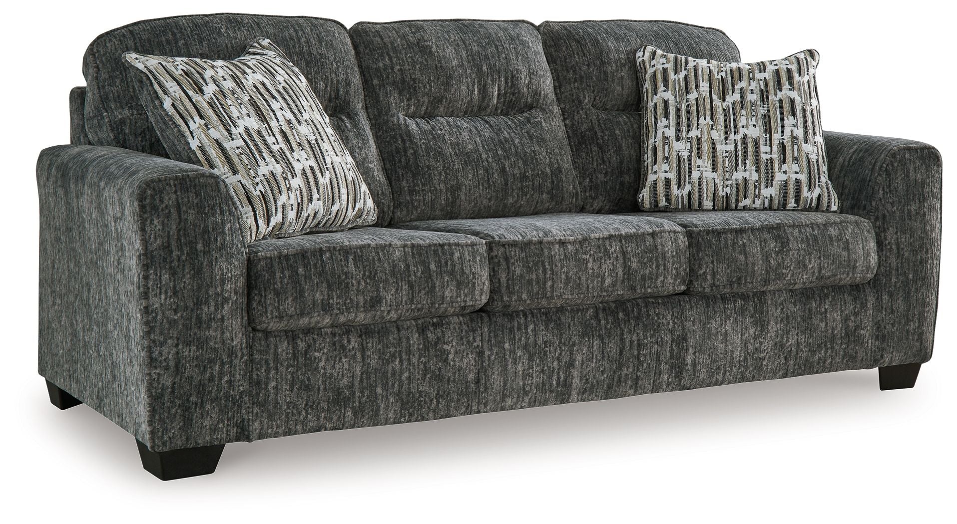 Lonoke - Sofa - Gunmetal