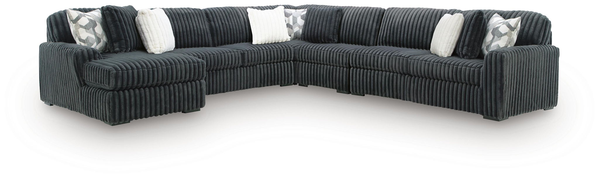 Midnight-Madness - Sectional - Gunmetal
