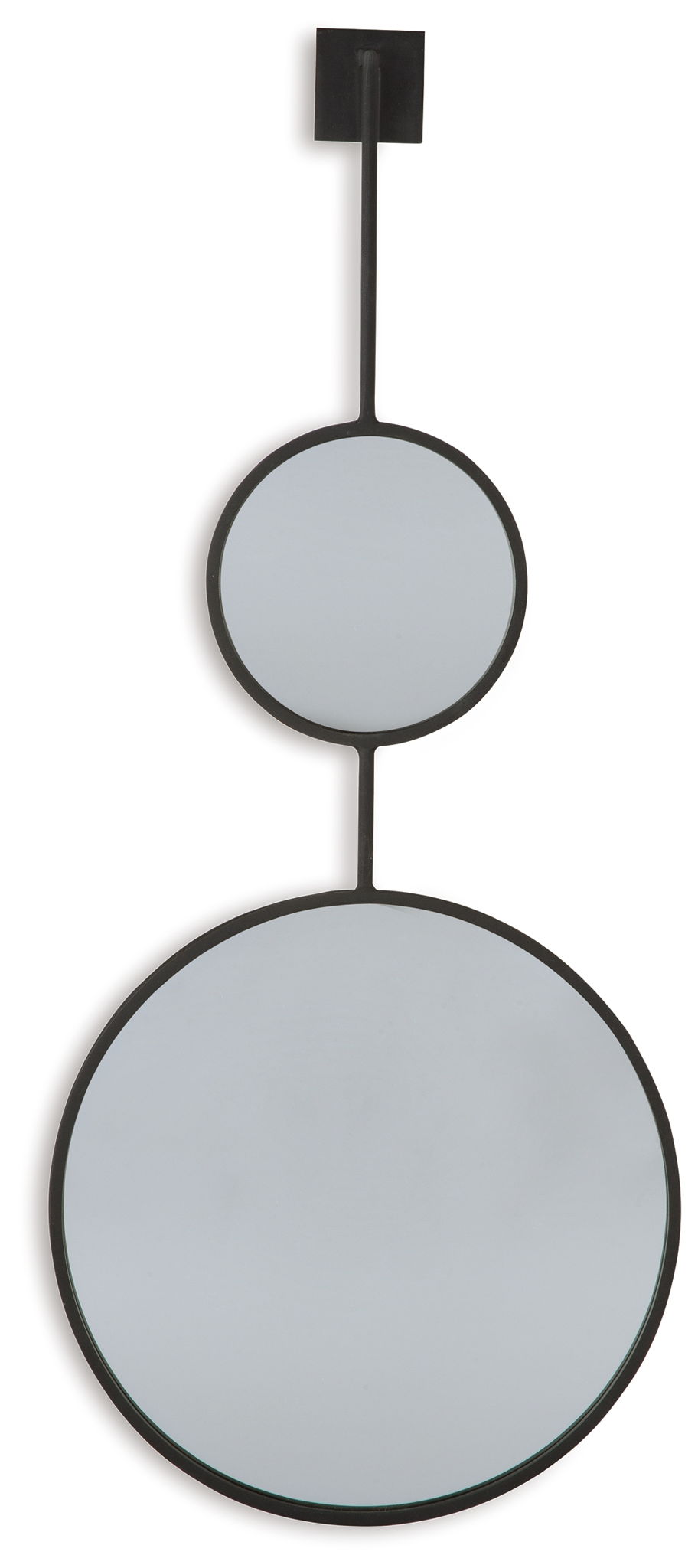 Miroir d'appoint Brewer – Noir