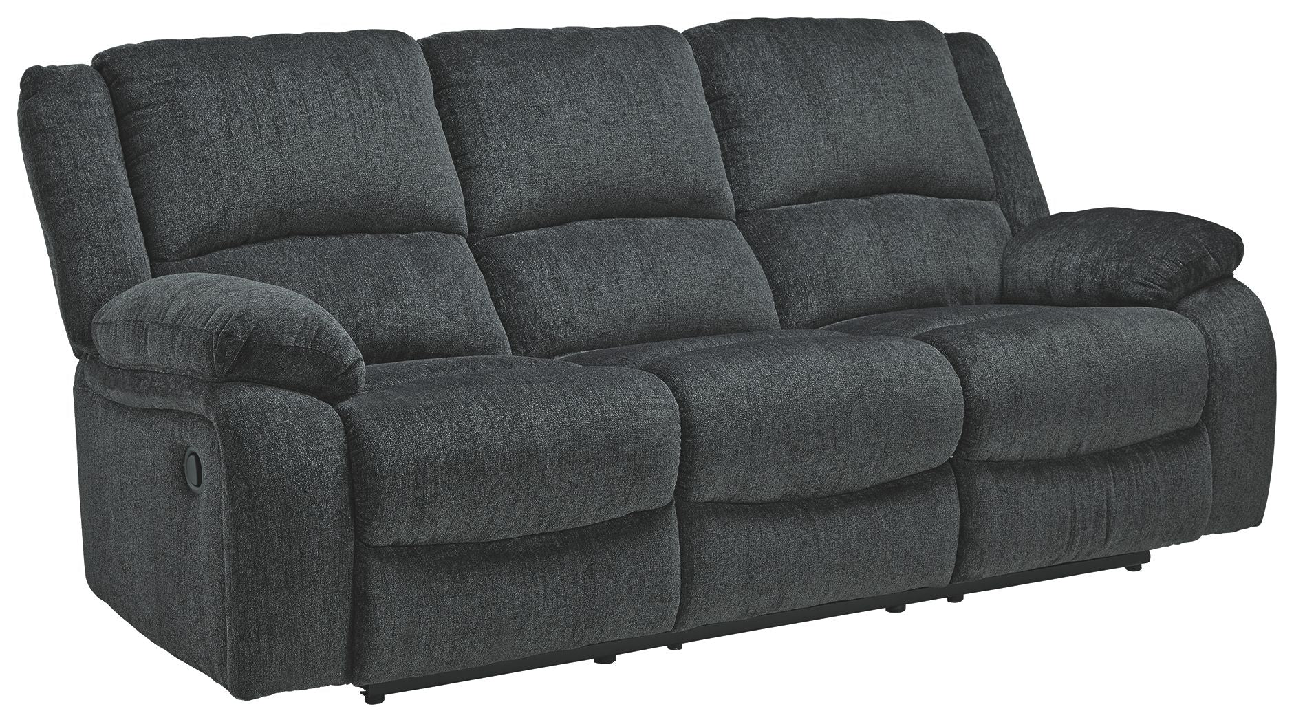Draycoll - Canapé inclinable - Tissu - Ardoise