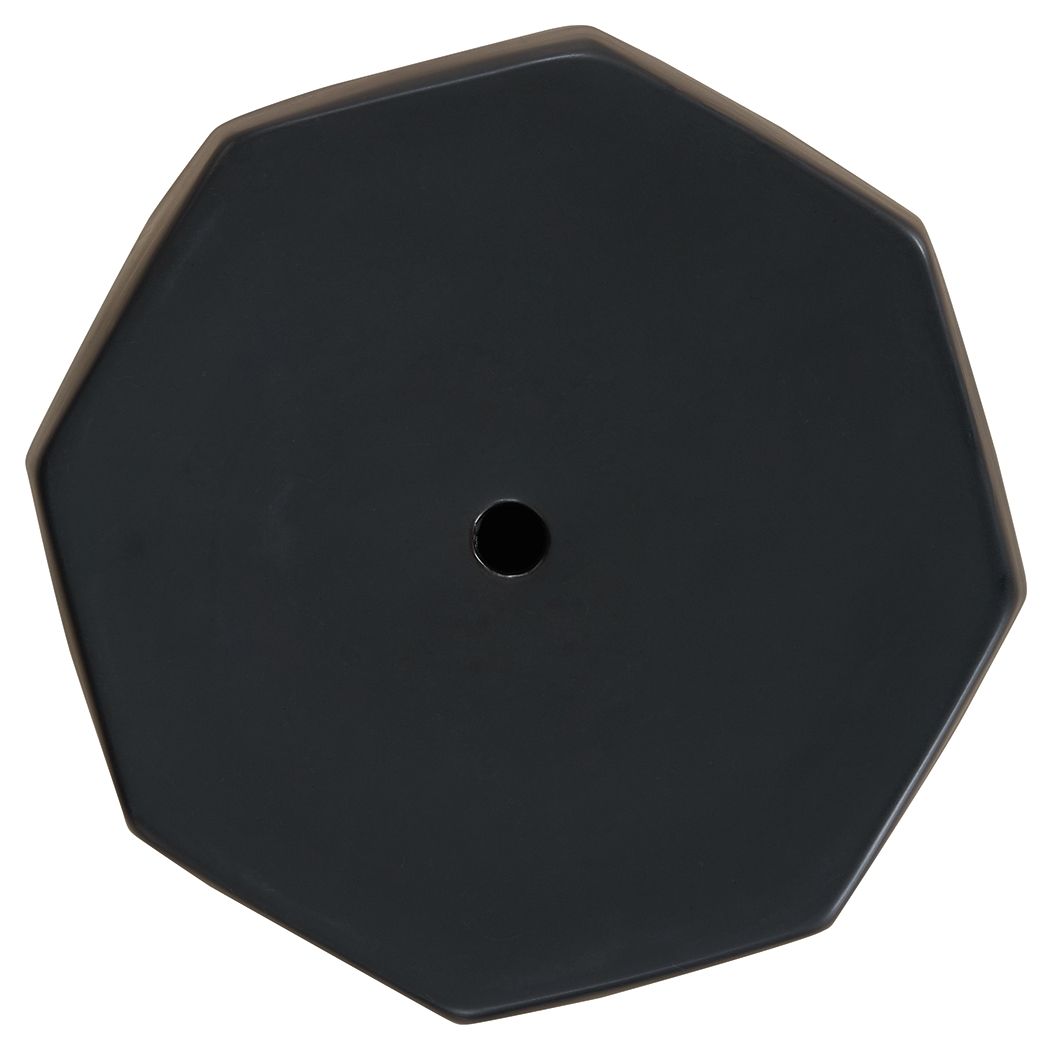Rhysworth - Tabouret - Noir