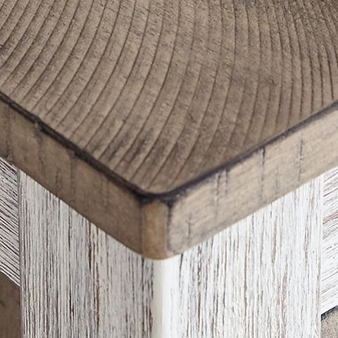 Skempton - Ensemble table à manger (7 pièces) - Blanc