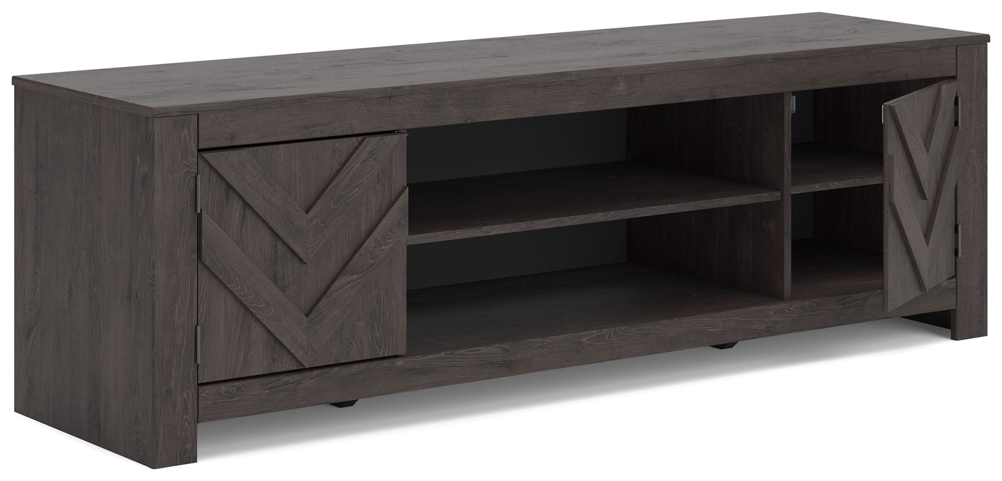 Cayboni - Meuble TV LG avec option cheminée