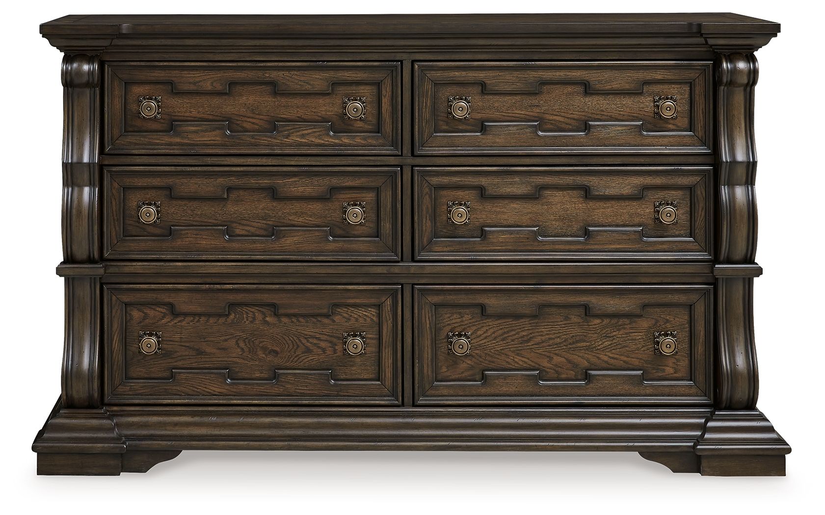 Maylee - Commode - Marron foncé