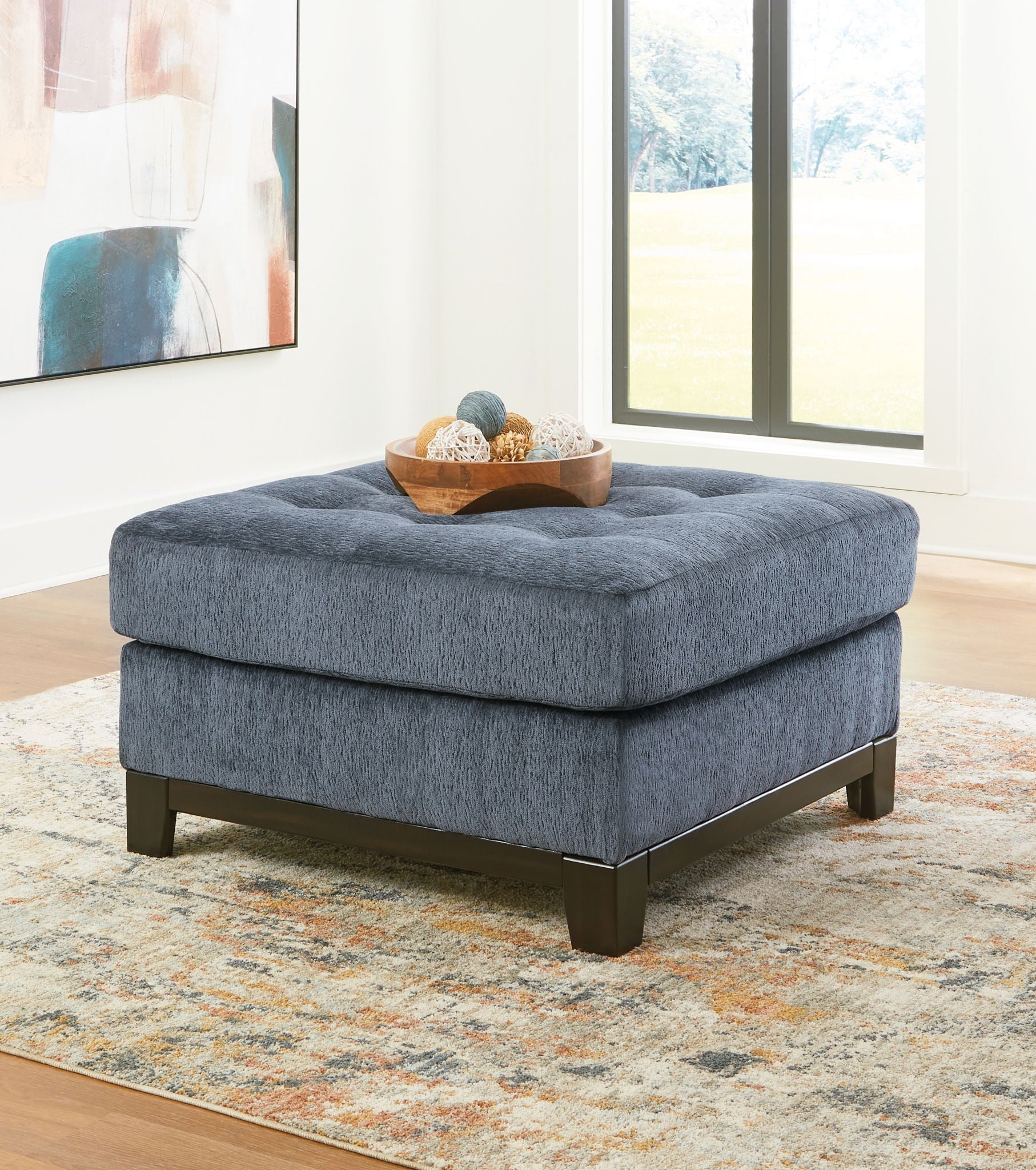 Maxon Place - Grand pouf d'appoint