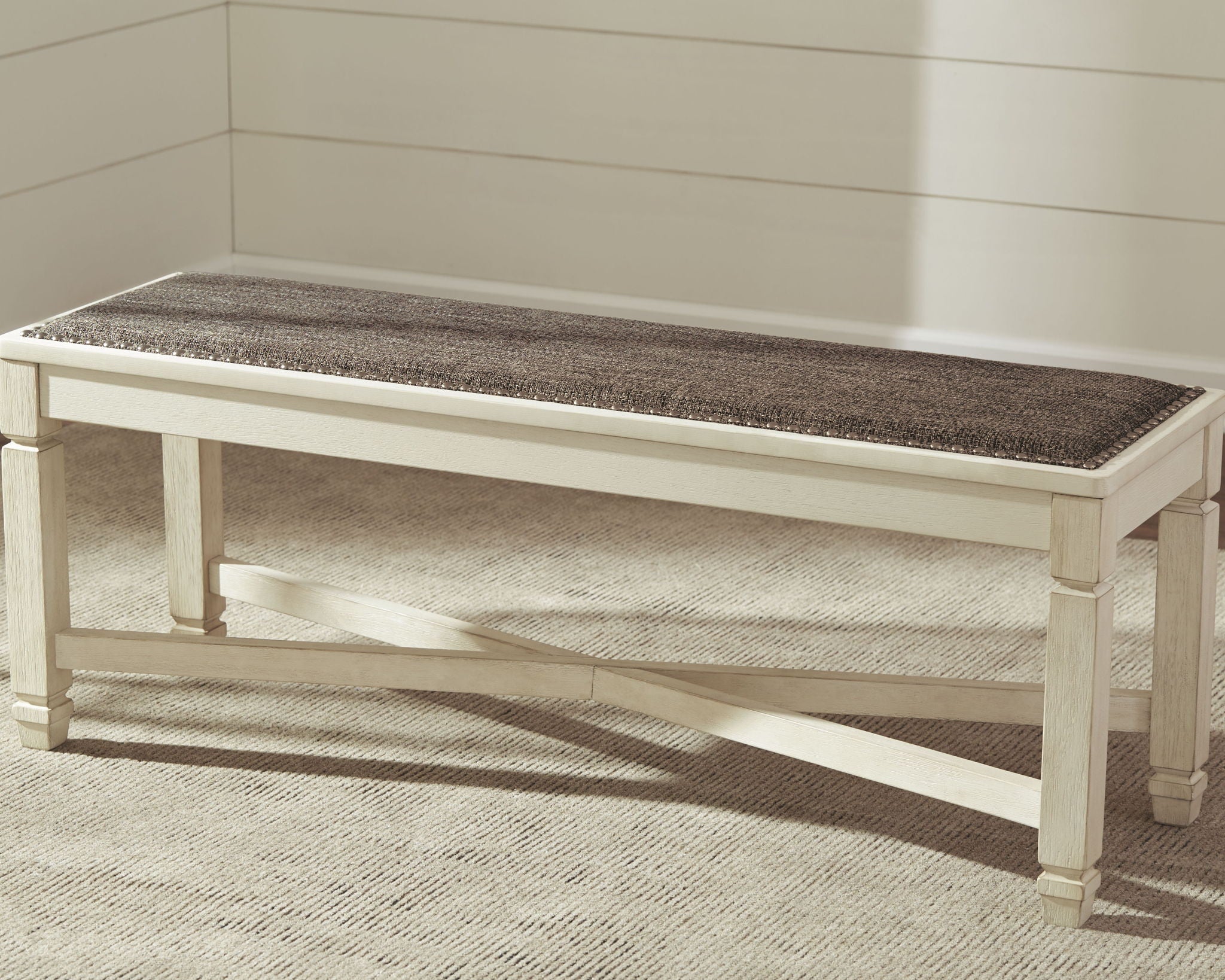 Banc de salle à manger Bolanburg UPH grand modèle - Beige