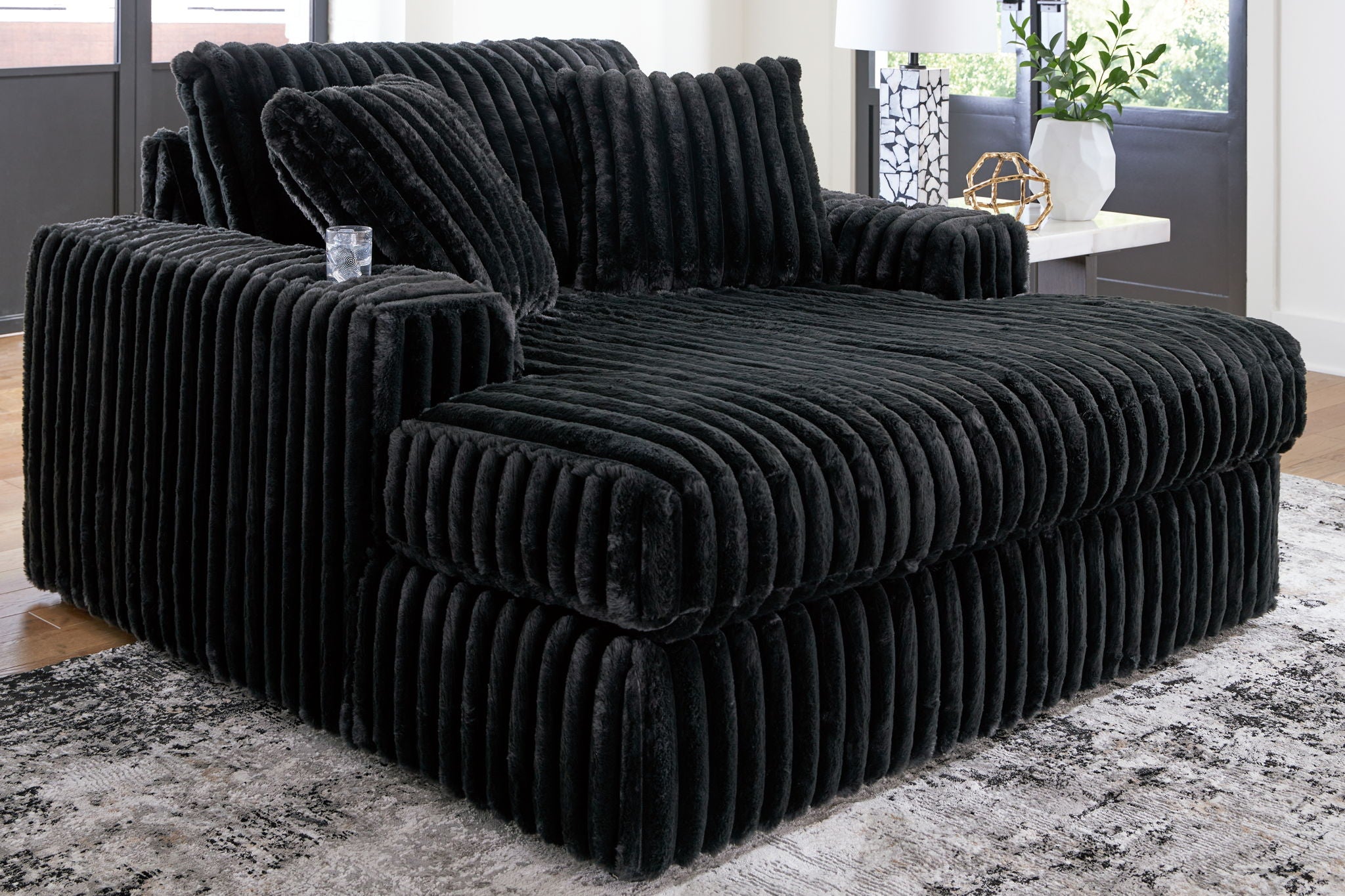 Midnight-Madness - Grande Chaise Longue