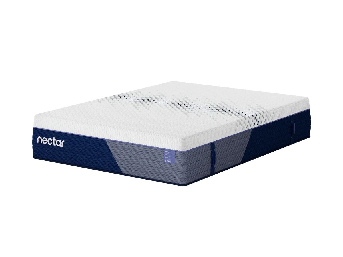 Nectar Luxe Hybride - Blanc - Matelas