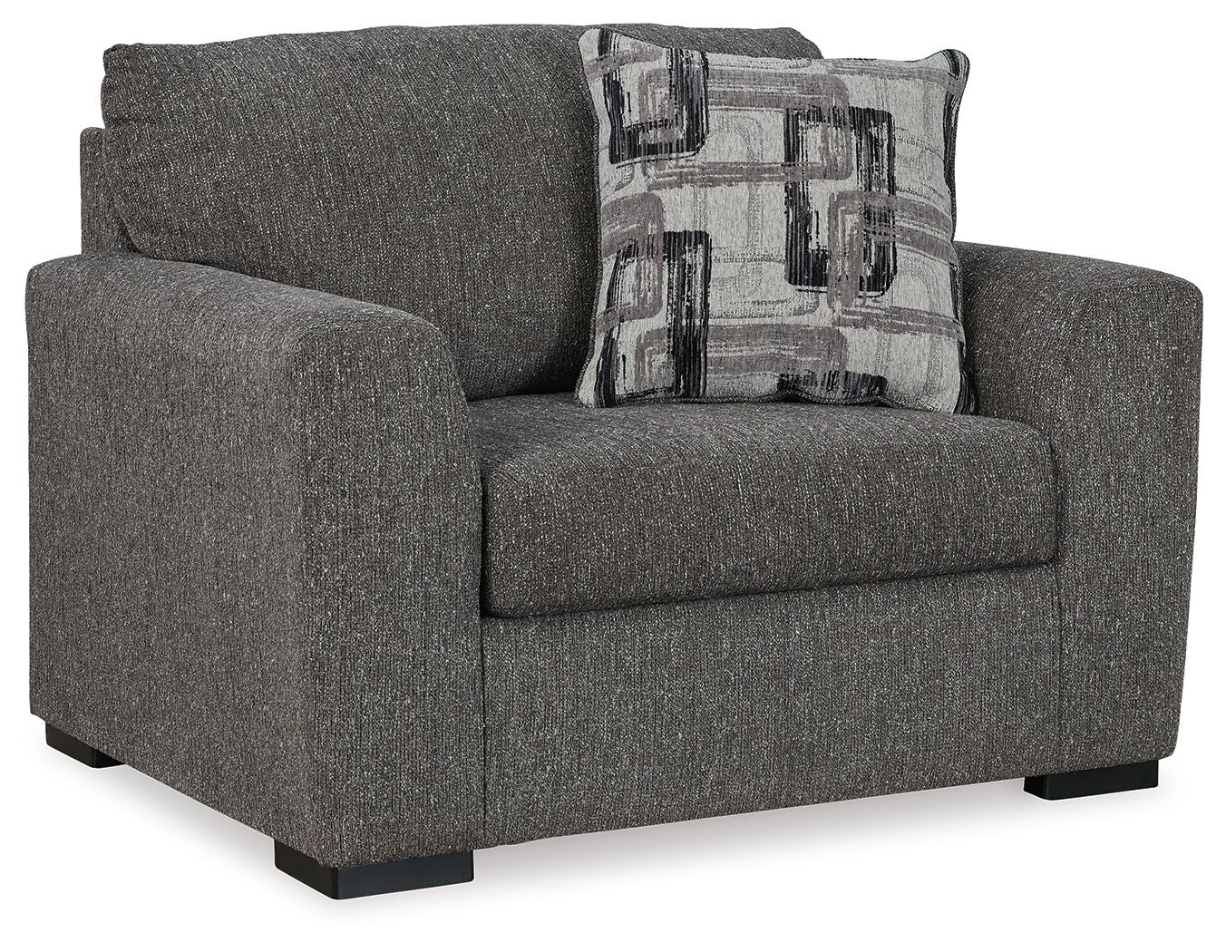 Gardiner - Fauteuil Une Place Et Demie - Étain