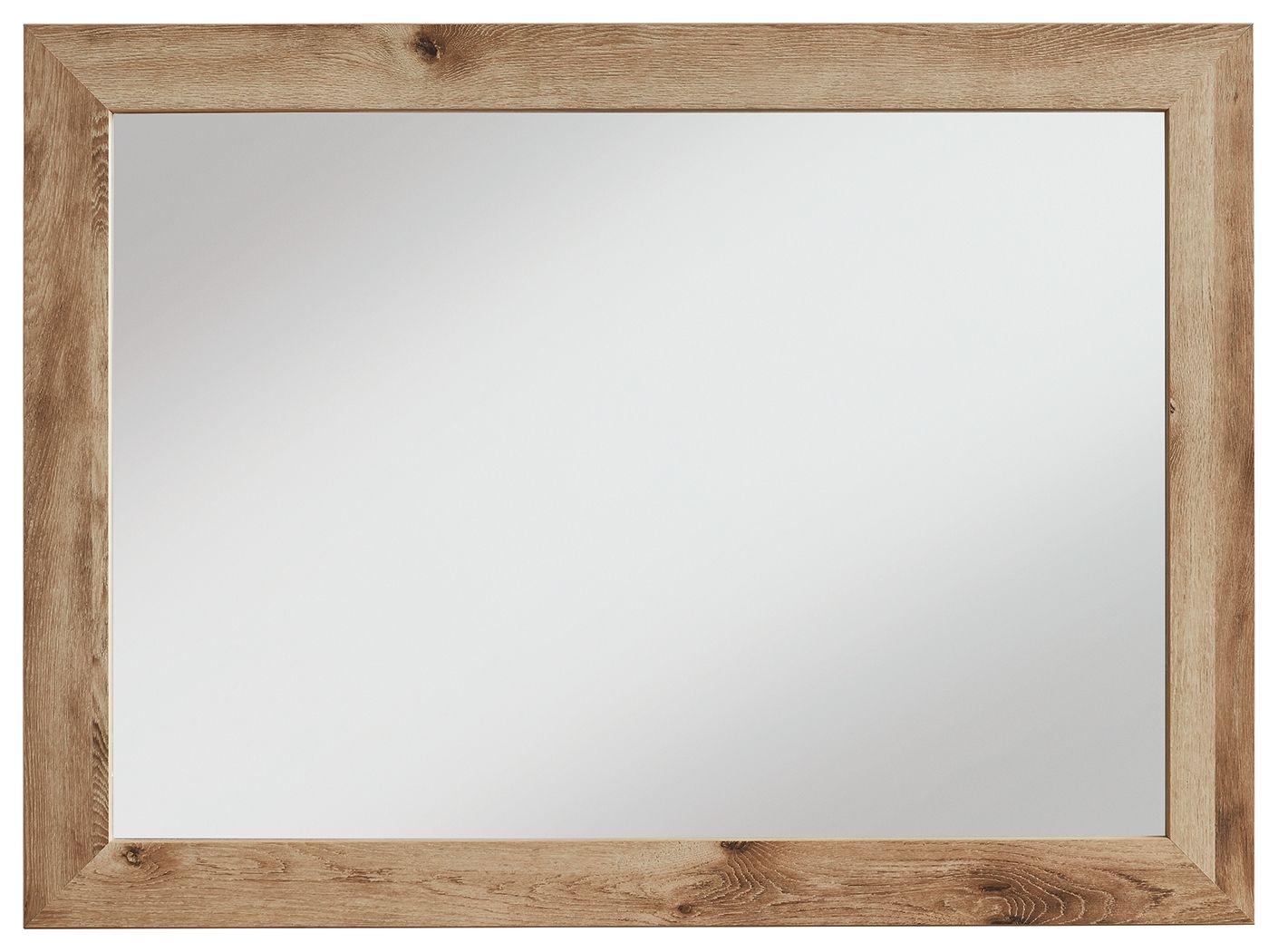 Hyanna - Miroir de chambre - Marron clair