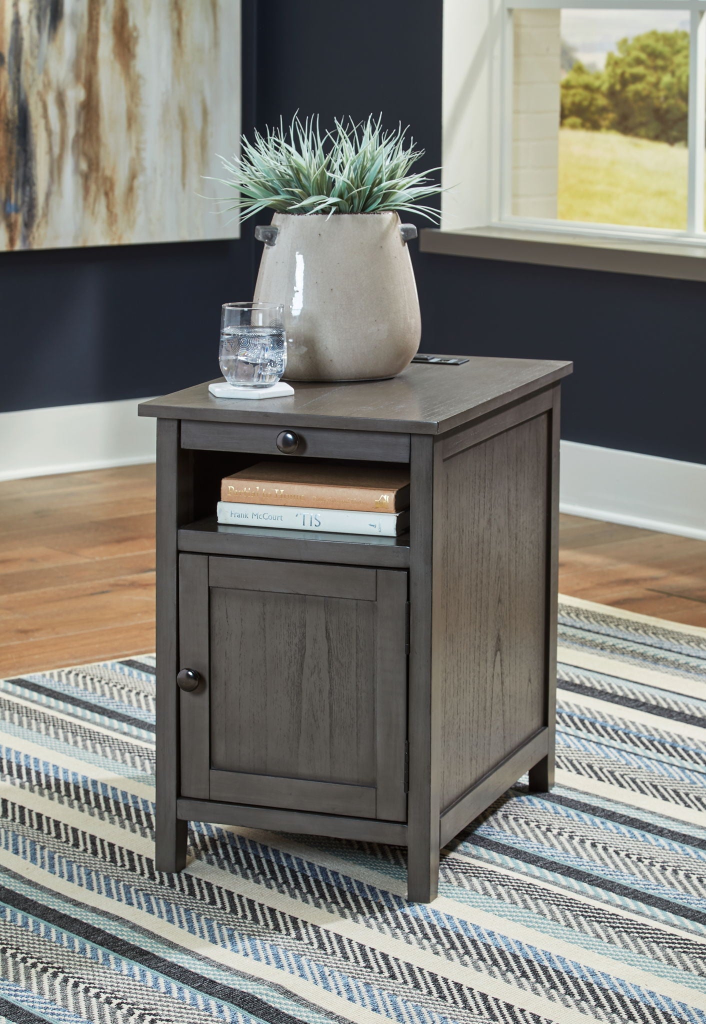 Treytown - Table d'appoint de fauteuil
