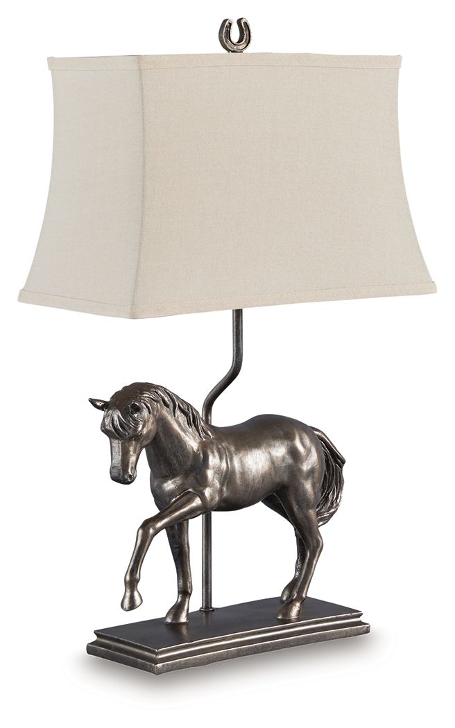 Sandorman - Lampe de table Poly - Finition bronze