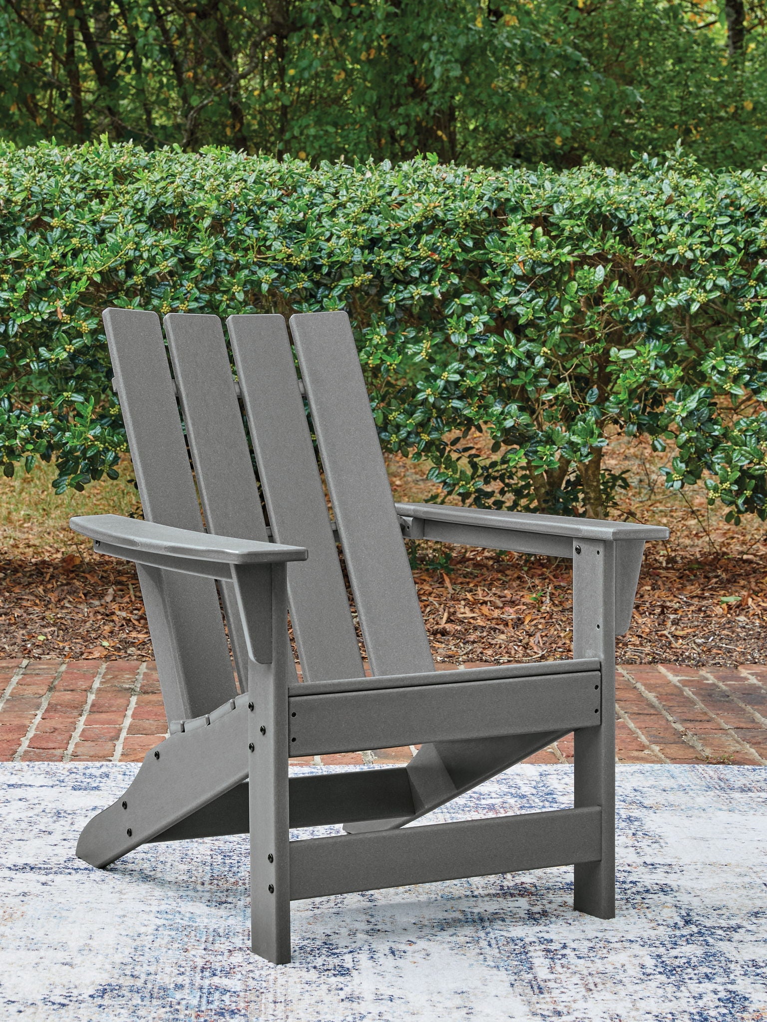 Plage de Cove - Chaise Adirondack - Grise