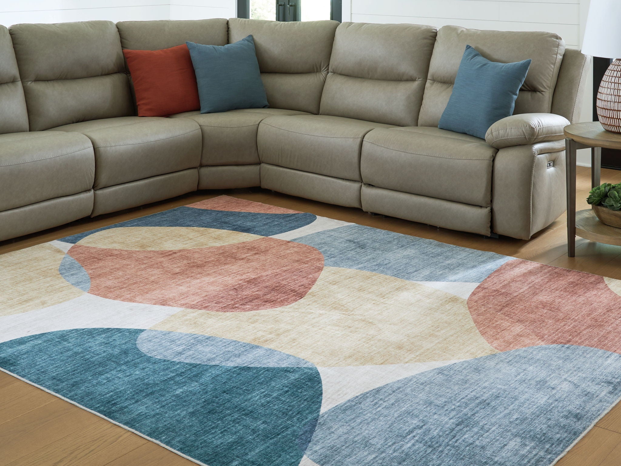 Chanleigh - Tapis lavable