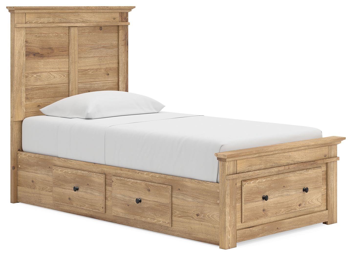 Makidern - Lit de rangement avec 2 tiroirs de rangement sous le lit
