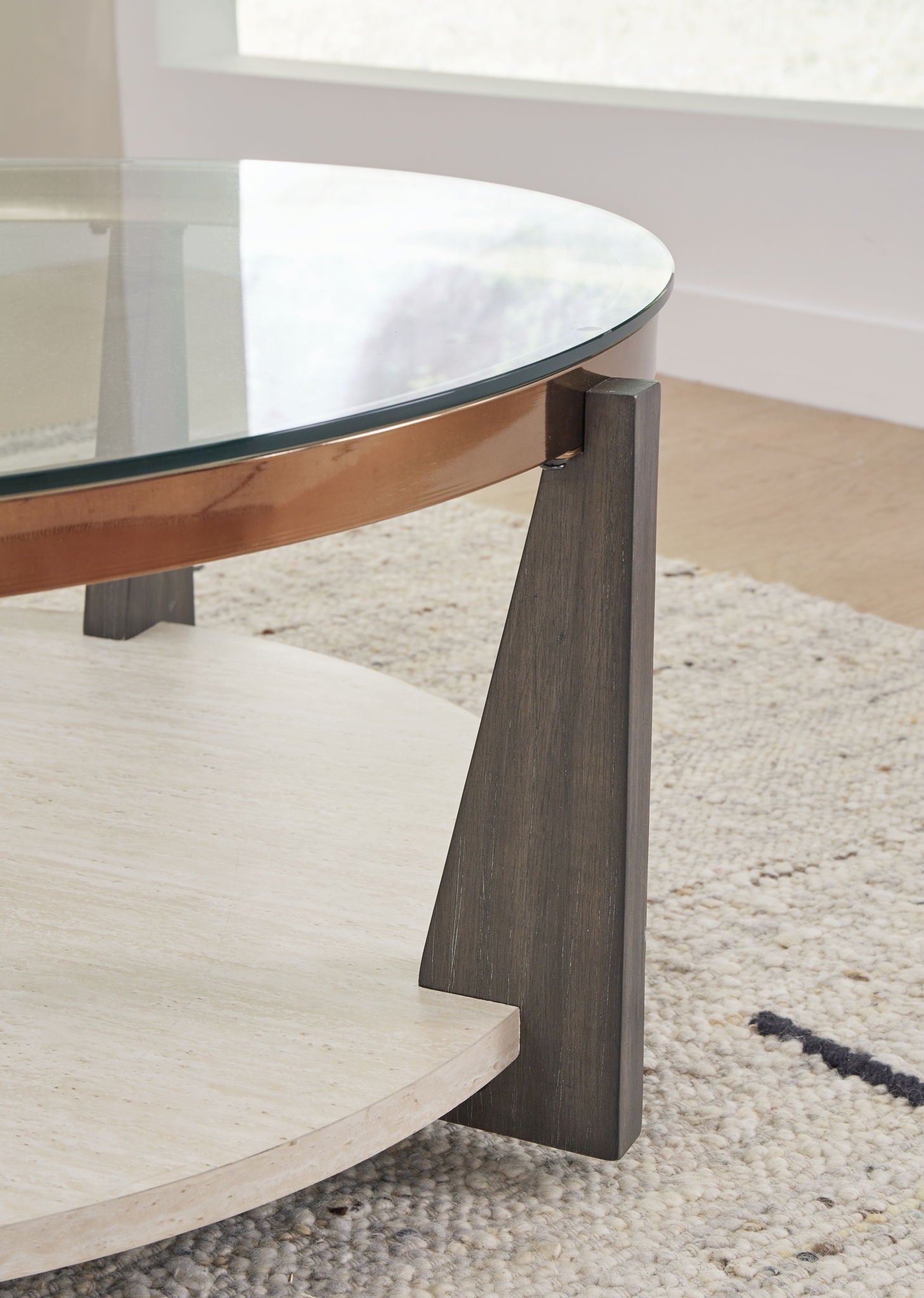 Frazwa - Table Basse Ronde - Multi