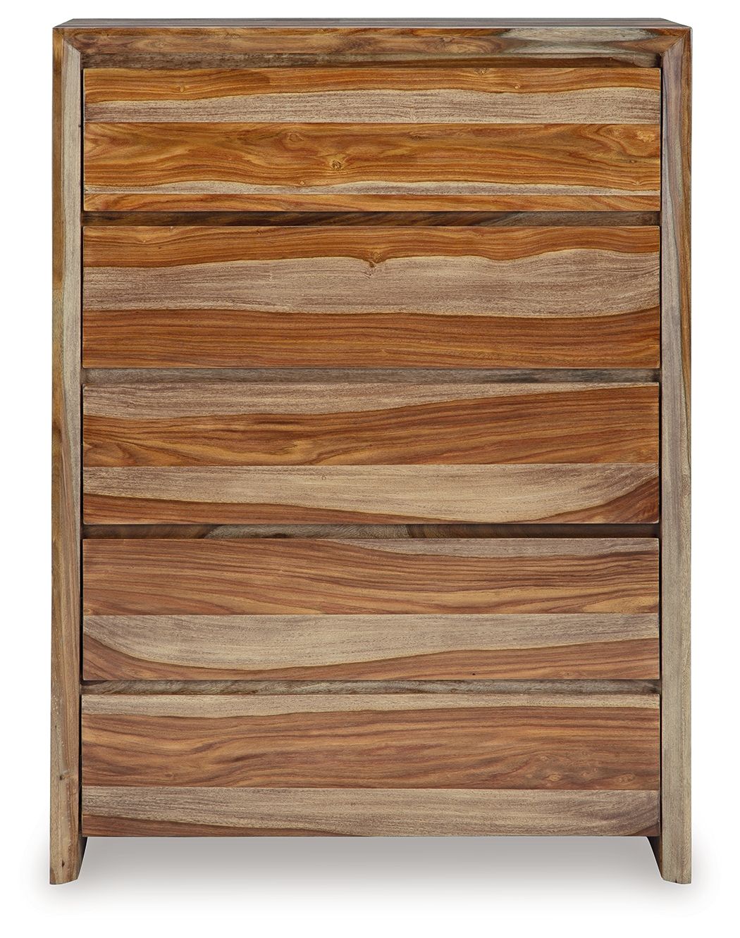 Dressonni - Commode à cinq tiroirs - Marron