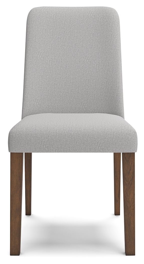 Lyncott - Chaise rembourrée de salle à manger (lot de 2)