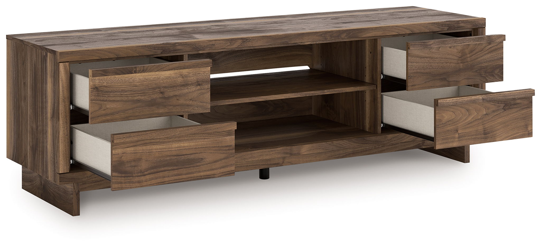 Zadilyn - Meuble TV avec option foyer